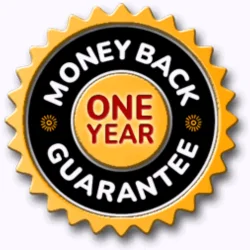 RhythmONE Money Back Guarantee Seal